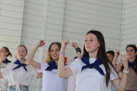 День безопасности в детском оздоровительном лагере «Ракета»