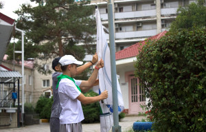 Закрытие третьей смены оздоровительной летней компании 2025 в ДОЛ 