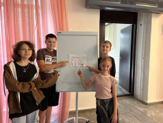 Марафон добрых дел в лагере!