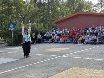 Юные помощники Яльчика - Тин Лига 