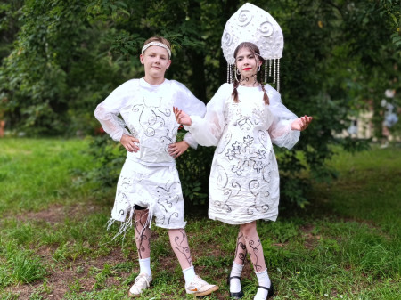 РУССКИЙ СТИЛЬ НА ПОДИУМЕ: КАК В «ТВЕРЦЕ» ОЖИЛИ НАРОДНЫЕ ПРОМЫСЛЫ