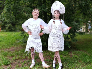 РУССКИЙ СТИЛЬ НА ПОДИУМЕ: КАК В «ТВЕРЦЕ» ОЖИЛИ НАРОДНЫЕ ПРОМЫСЛЫ