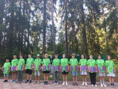 &laquo;СТРАНА ЖЕЛЕЗНЫХ ДОРОГ&raquo; НАБИРАЕТ СКОРОСТЬ! ТОРЖЕСТВЕННОЕ ОТКРЫТИЕ ТРЕТЬЕЙ СМЕНЫ В ЛАГЕРЕ &laquo;ТВЕРЦА&raquo;