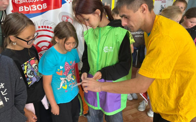 Подростки-наставники &mdash; гордость лагеря!