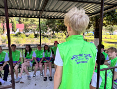 Отряд ТиН-Лига в лагере &ndash; это платформа для развития и самореализации! 