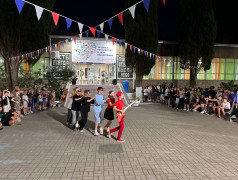 Звездные пары на сцене: лагерь провел мероприятие &laquo;Мистер и Мисс&raquo;