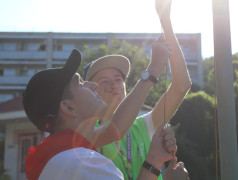 Открытие первой смены 2025 года в ДОЛ "Бештау"