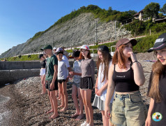 Горячие деньки на море!