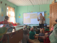 Урок безопасности &laquo;Знайте правило поведения на железной дороге- как таблицу умножения&raquo;