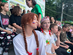 День России в Зелёном Огоньке