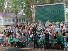 УРА! КАНИКУЛЫ! ОТКРЫТИЕ 1 ЛАГЕРНОЙ СМЕНЫ