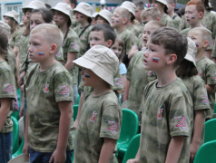 Яркий праздник в ДОЛ &laquo;Ракета&raquo; в честь Дня России!