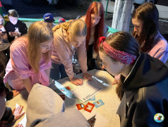 Железнодорожный вызов в Зеленом Огоньке!