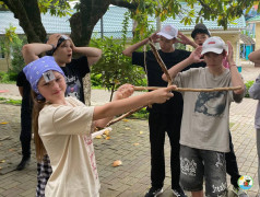 Море волнуется раз!