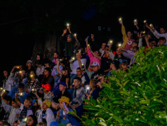 Вот и состоялось открытие смены у нас в лагере!