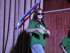 &laquo;Мы &mdash; дети РЖД&raquo;: яркий праздник в детском лагере &laquo;Маяк&raquo;