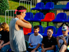 Платформа №7 снов в нашем лагере!