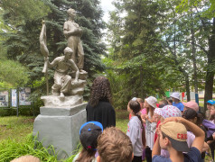 Проект &laquo;История страны - история лагеря&raquo;   Часть 1