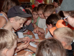 Лагерь &laquo;Маяк&raquo;: Невский проспект в нашем сердце!