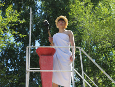 Открытие Фестиваля детского спорта &laquo;Быстрее. Выше. Сильнее!&raquo;