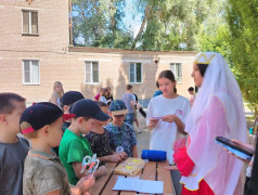 Сегодня в лагере царило настоящее многообразие!  