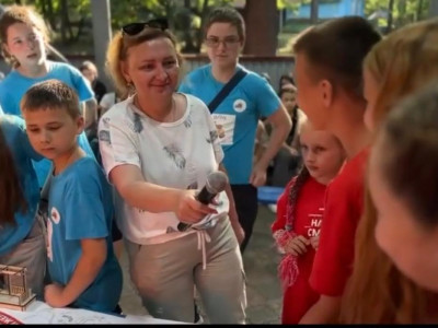 Платформа №7. Орлята-наследники ЖД славы!