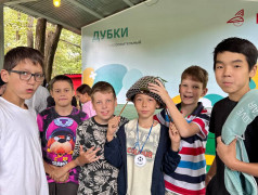 Встреча с Героями Нашего Времени: Волонтер "Берегини Оренбуржья" в лагере!