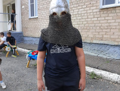 Слава России: День Александра Невского в нашем лагере!  