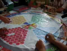 Платформа №7 в нашем лагере!