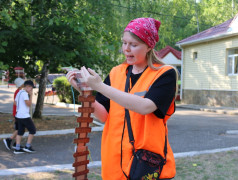 Мы дети Российских железных дорог! В ДОЛ "Бештау" прошел тематический день.