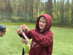 &laquo;Железнодорожный вызов. Свои ценности&raquo;: стратегическая игра в лагере &laquo;Маяк&raquo;!