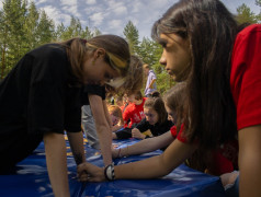 День спорта в ДОЛ &laquo;Маяк&raquo; РЖД