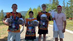 Андрей Евгеньевич Ш., Трофим К., Егор М., Рома М.