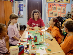 Маяковцы заряжаются хорошим настроением