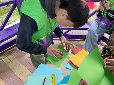 Помощники вожатых!