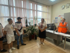 Совет лагеря реализует новый проект &laquo;Путешествие в железнодорожные профессии&raquo;