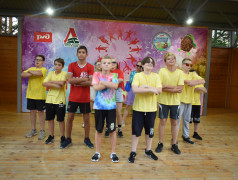 Шоу точь-в-точь в лагере "Сосновый бор"