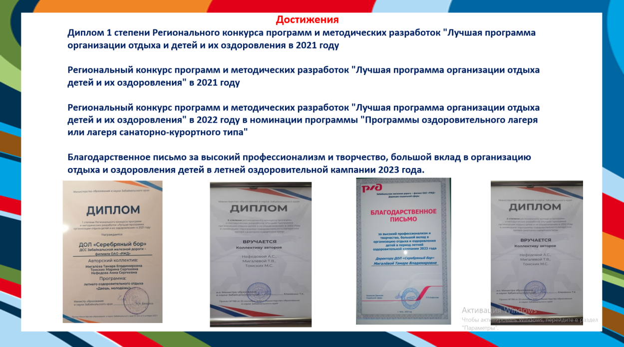 ДОЛ "Серебряный бор"