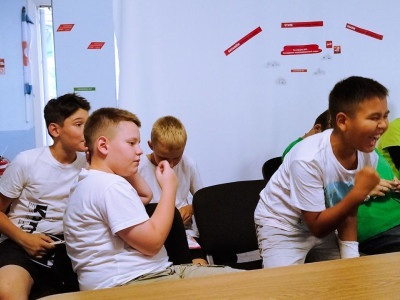 Лидеры отрядов на суперигре 