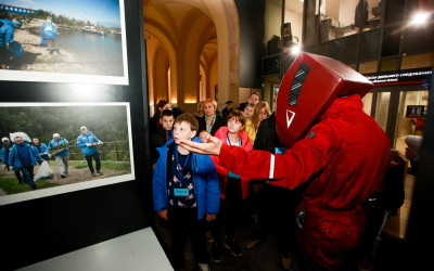 СЕМАФОР ОТКРЫТ: ПРОЕКТ &laquo;&ldquo;ЖЕЛЕЗНОДОРОЖНАЯ ИГРОТЕКА&rdquo; НА ВОКЗАЛЕ&raquo; СТАРТОВАЛ