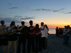  Закат в ДОЛ "Экспресс": Последний шанс на селфи с морем!