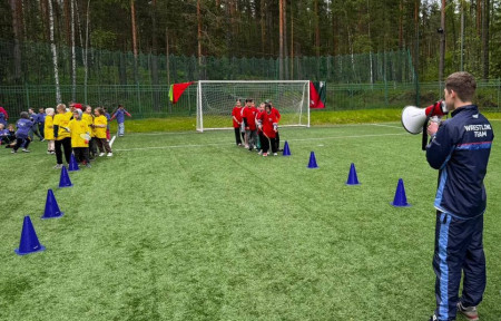 Спартакиада в “Маяке”: в здоровом теле здоровый дух!