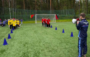 Спартакиада в “Маяке”: в здоровом теле здоровый дух!