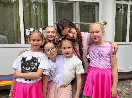 “В стиле танца”: ритмы лета в детском лагере “Маяк”!