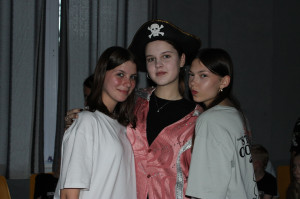 Вторая межвозрастная игра смены!