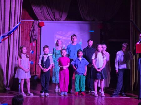 Конкурс “Сладкая парочка” прошел в детском лагере “Маяк”