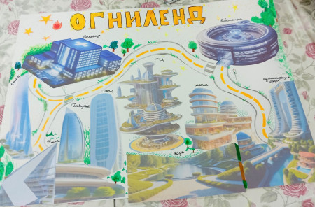 День Первых в лагере 