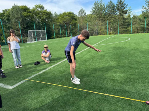 Вперед, к нормам ГТО!  Лагерь им. К. Заслонова ст. Вяземская - территория спорта и здоровья!