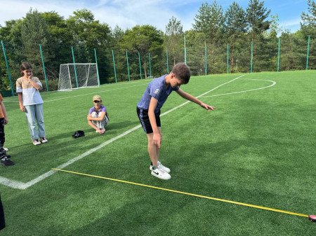 Вперед, к нормам ГТО!  Лагерь им. К. Заслонова ст. Вяземская - территория спорта и здоровья!