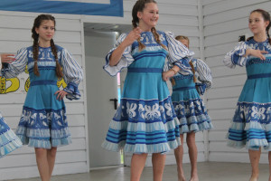 Погружение в мир народных традиций прошло в детском оздоровительном лагере «Ракета»!